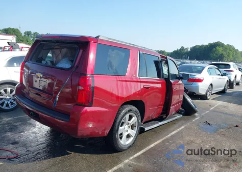 2016 Chevrolet Tahoe Ls from USA, damaged, VIN 1GNSCAKCXGR453049